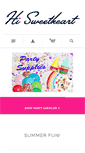 Mobile Screenshot of hi-sweets.com